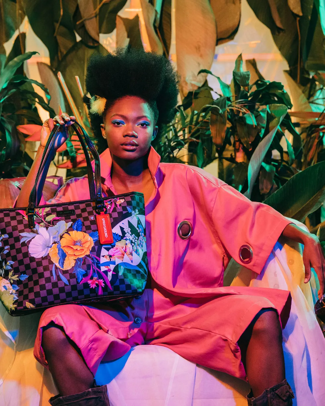 GALA AFTER PARTY TOTE sold by Sprayground product image thumbnail 4