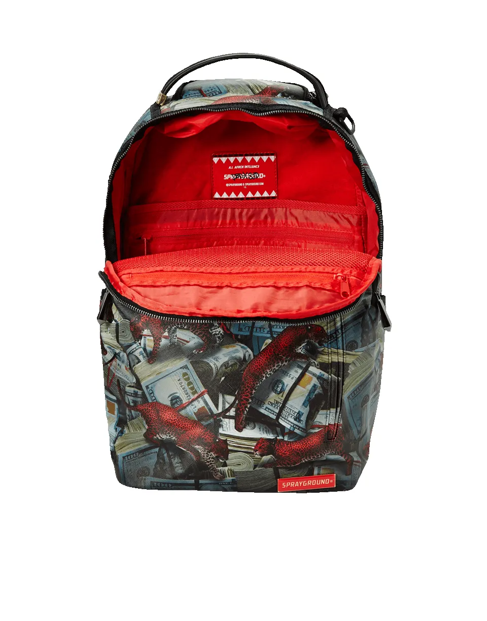 RED LEOPARD MONEY sold by Sprayground product image thumbnail 5