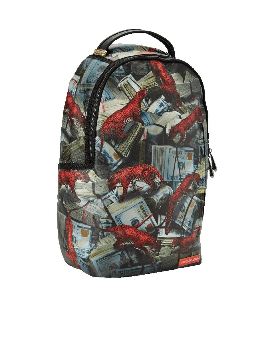 RED LEOPARD MONEY sold by Sprayground product image thumbnail 2