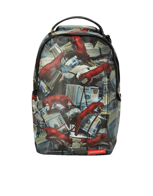 RED LEOPARD MONEY sold by Sprayground
