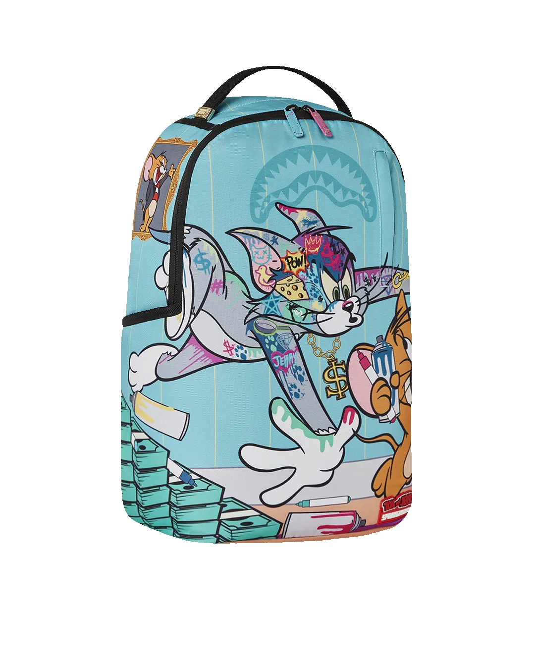 TOM & JERRY CAN'T CATCH ME DLXSR BACKPACK sold by Sprayground product image thumbnail 3