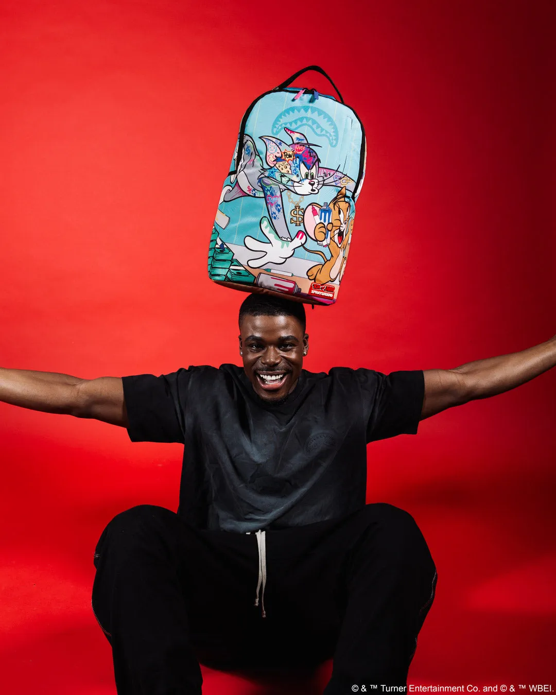 TOM & JERRY CAN'T CATCH ME DLXSR BACKPACK sold by Sprayground product image thumbnail 4