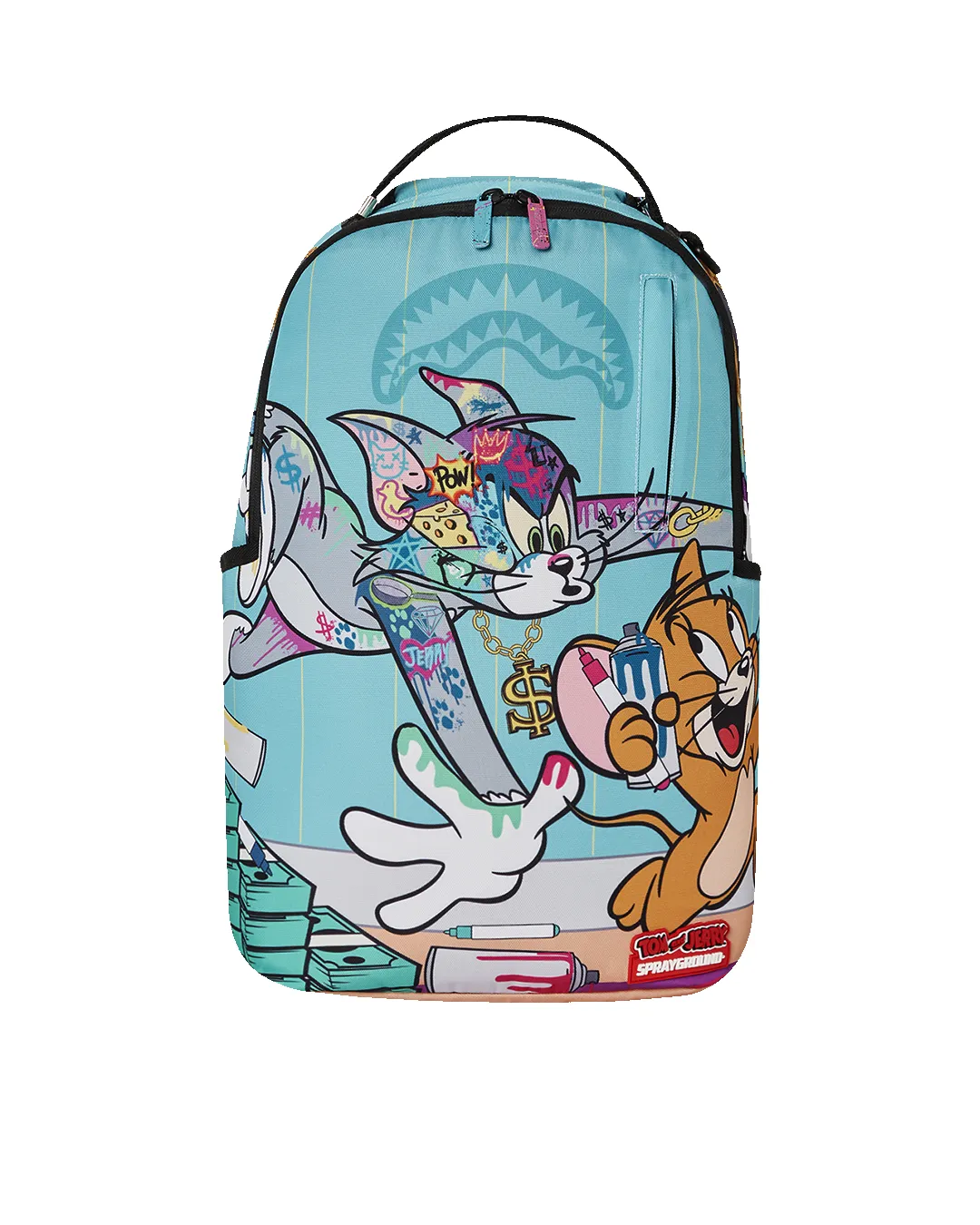 TOM & JERRY CAN'T CATCH ME DLXSR BACKPACK sold by Sprayground
