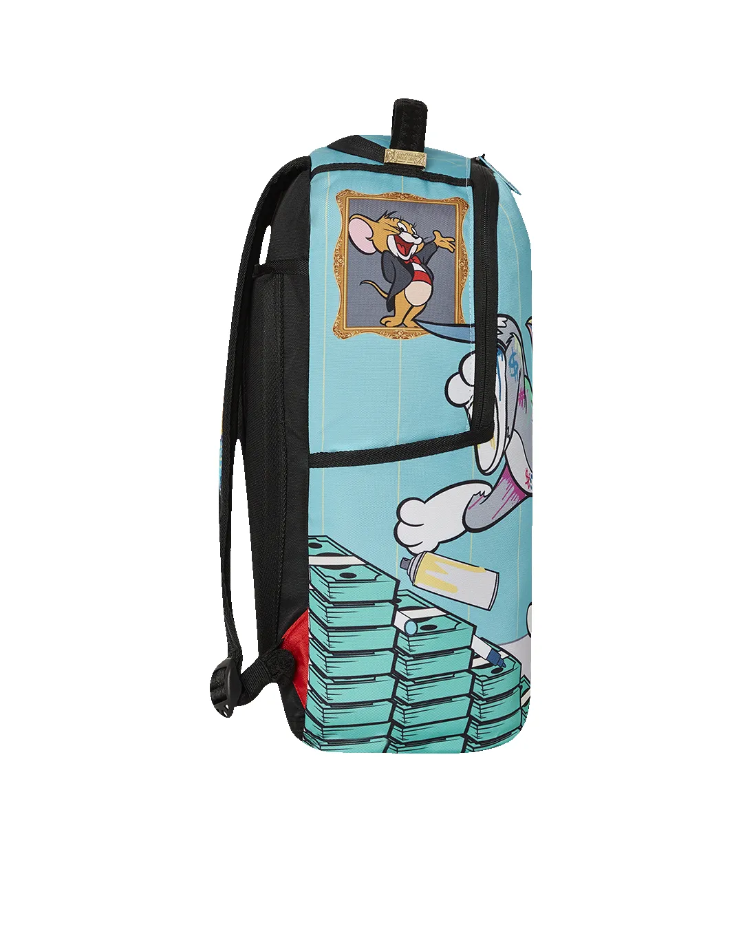 TOM & JERRY CAN'T CATCH ME DLXSR BACKPACK sold by Sprayground product image thumbnail 5