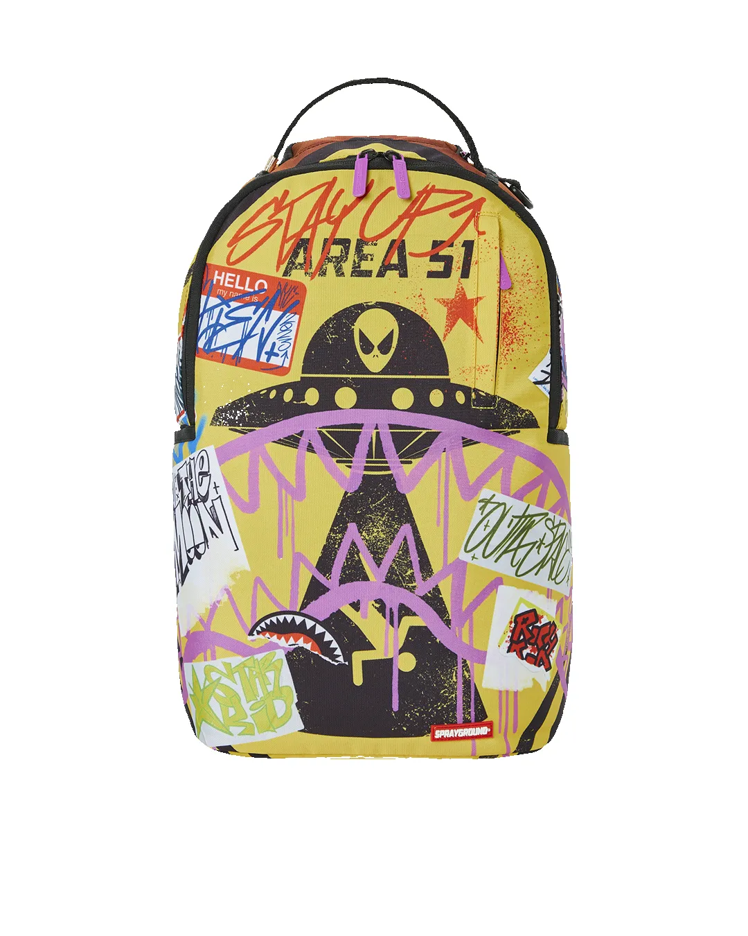AREA SG BACKPACK sold by Sprayground