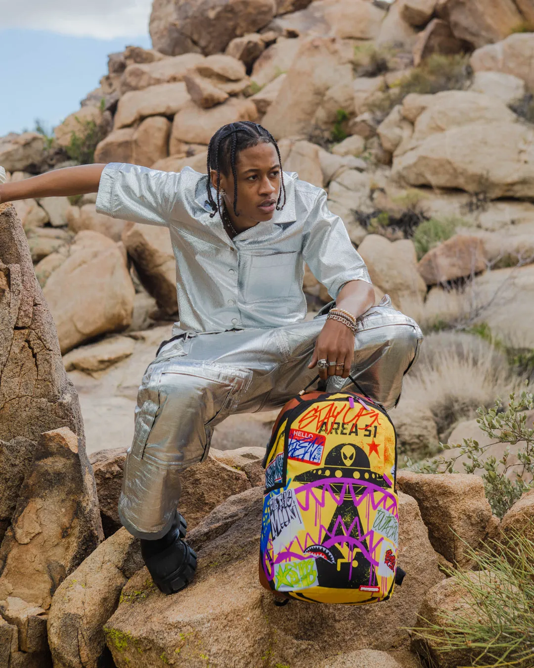 AREA SG BACKPACK sold by Sprayground product image thumbnail 2
