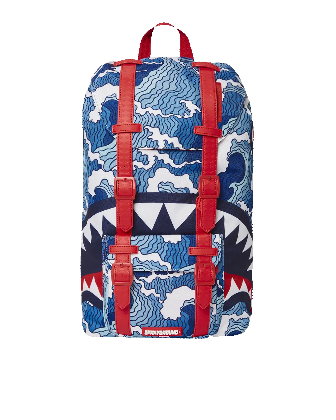 SHARK WAVE HILLS BACKPACK sold by Sprayground