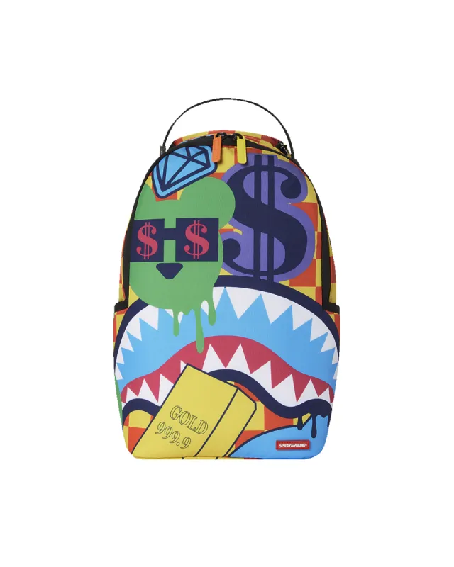 SMALL BACKPACK: IN THE VAULT sold by Sprayground