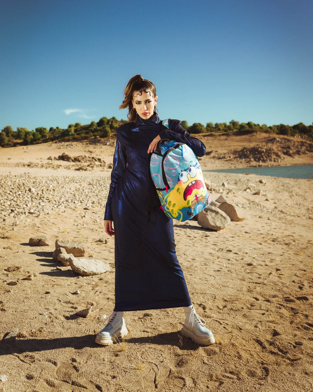 SPONGEBOB SHARK SHAPE SPONGE (DLXR) sold by Sprayground product image thumbnail 4