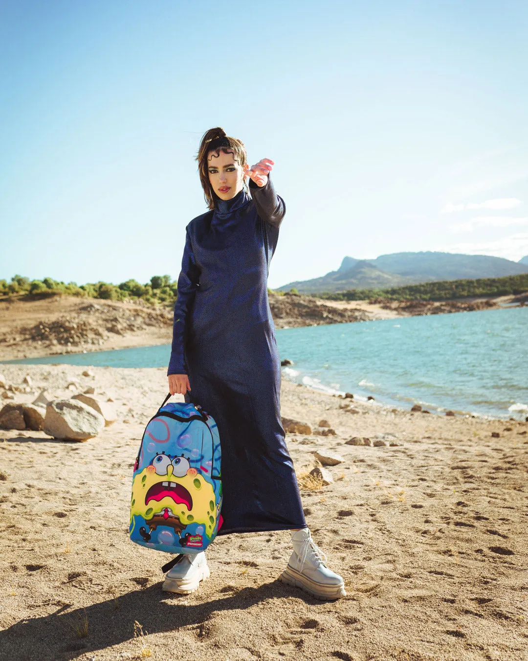 SPONGEBOB SHARK SHAPE SPONGE (DLXR) sold by Sprayground product image thumbnail 2