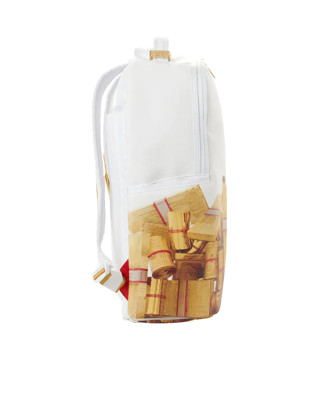 GOLD MONEY BRICKS DLXV BACKPACK sold by Sprayground product image thumbnail 3