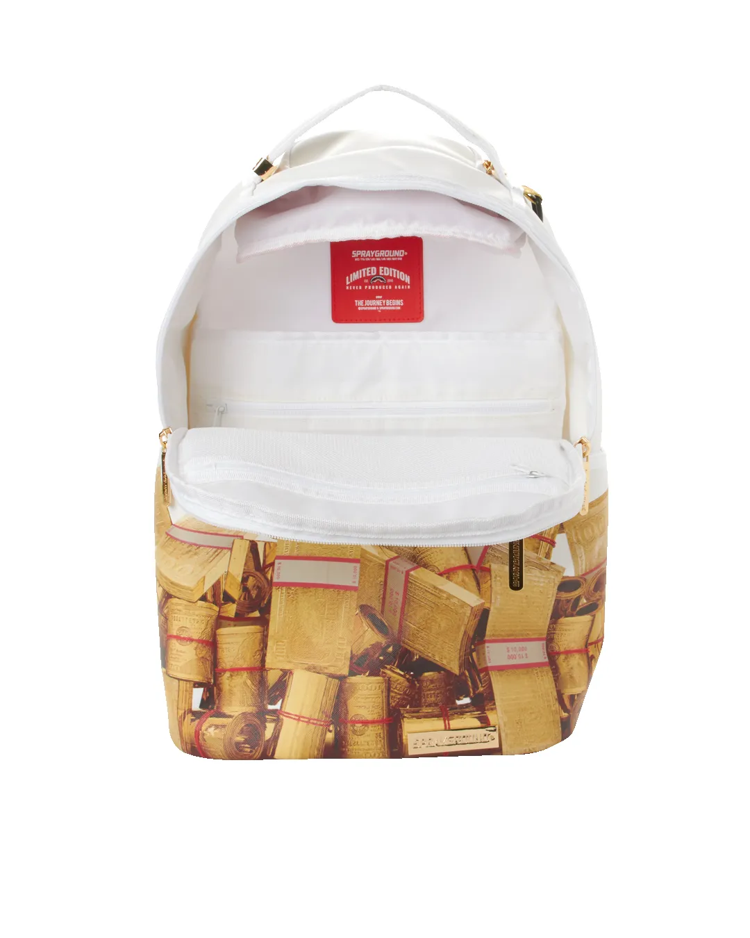 GOLD MONEY BRICKS DLXV BACKPACK sold by Sprayground product image thumbnail 5