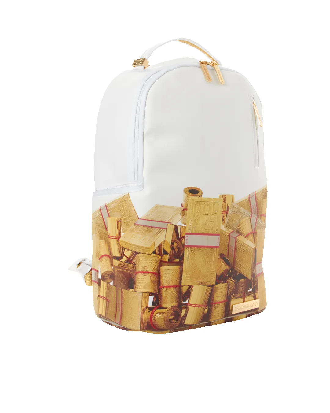 GOLD MONEY BRICKS DLXV BACKPACK sold by Sprayground product image thumbnail 2