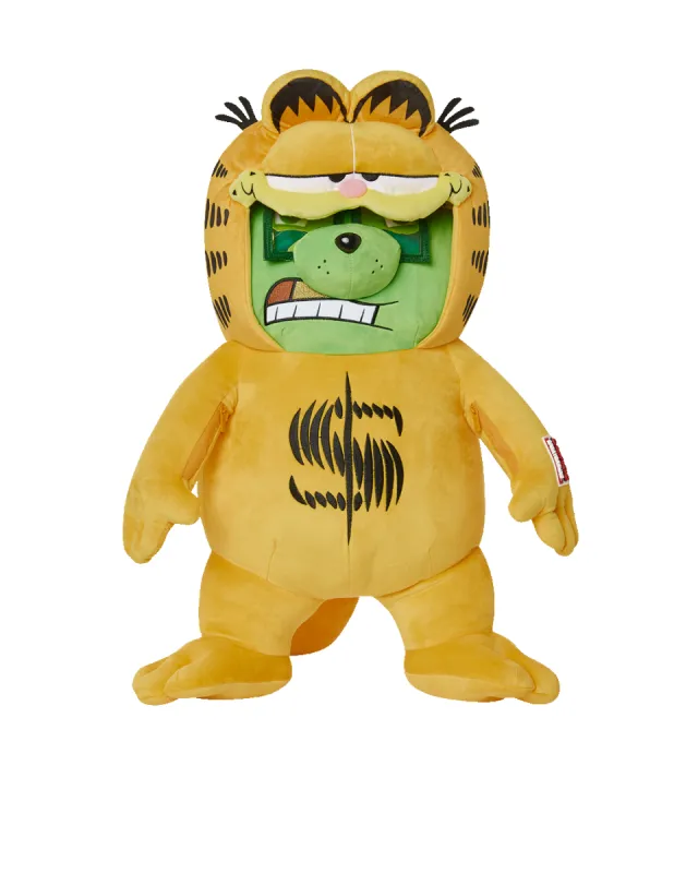 GARFIELD MONEYBEAR SUIT TEDDYBEAR BACKPACK sold by Sprayground