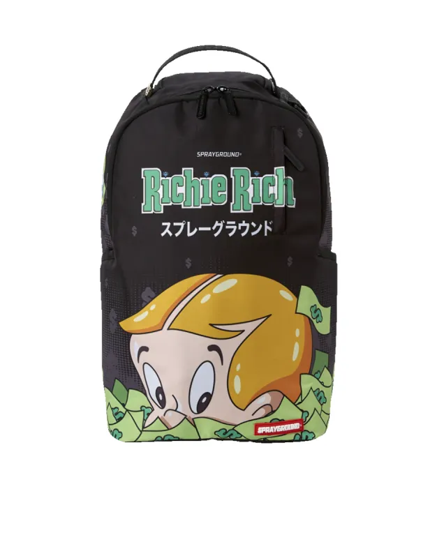 RICHIE RICH: MONEY DIP BACKPACK sold by Sprayground