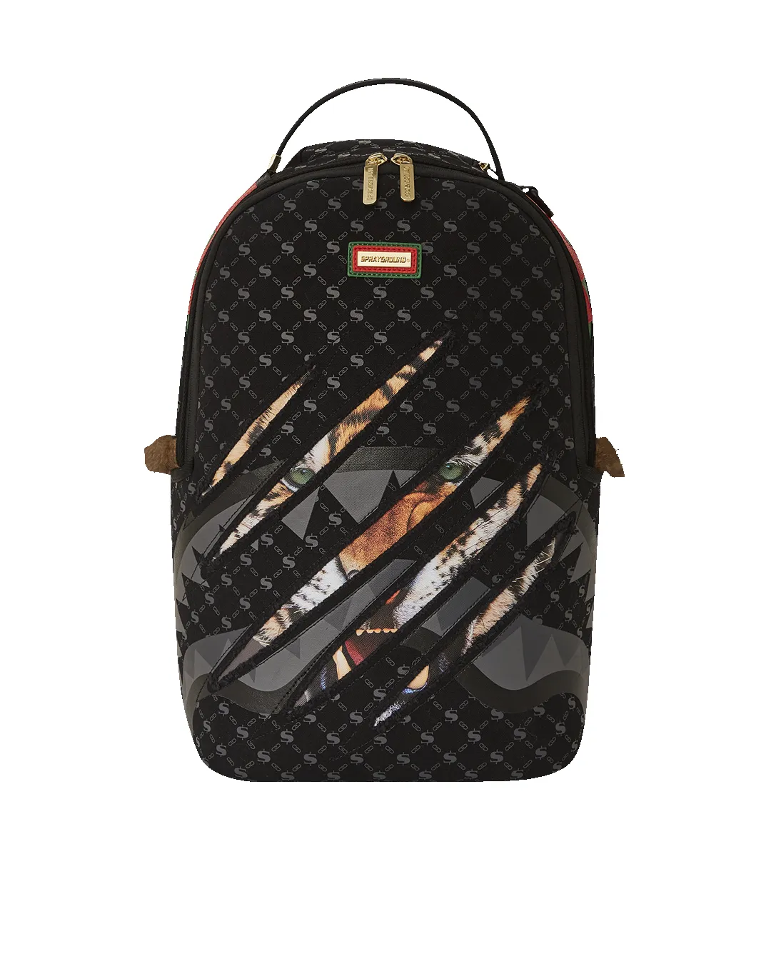 DON'T MESS WITH MY TIGER DLXSV BACKPACK sold by Sprayground