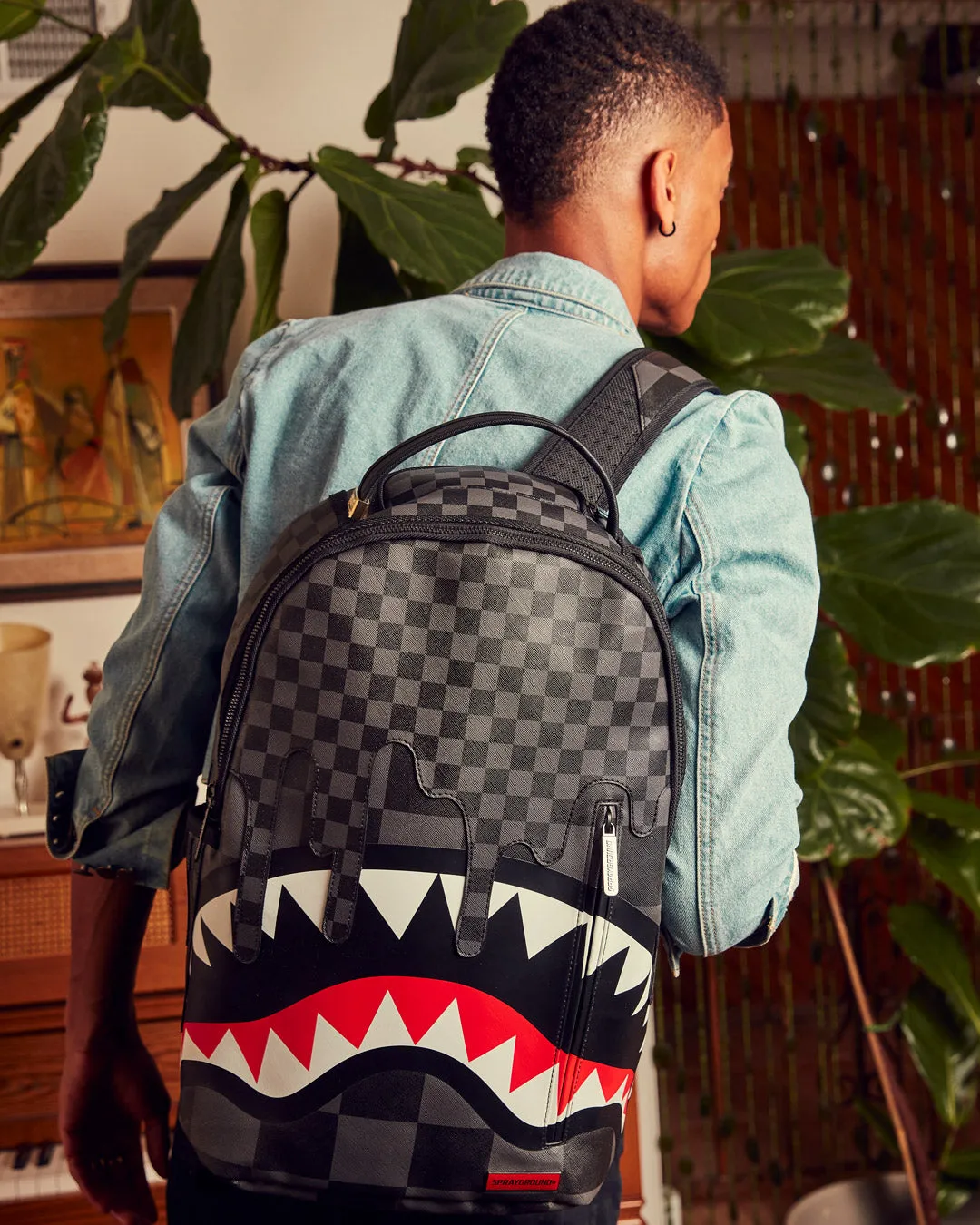 XTC GREY SHARKS IN PARIS BACKPACK (DLXV) sold by Sprayground product image thumbnail 4