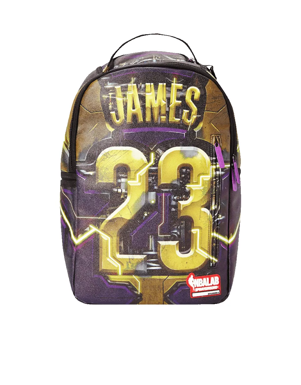 LEBRON JAMES CYBORG - NBA LAB sold by Sprayground