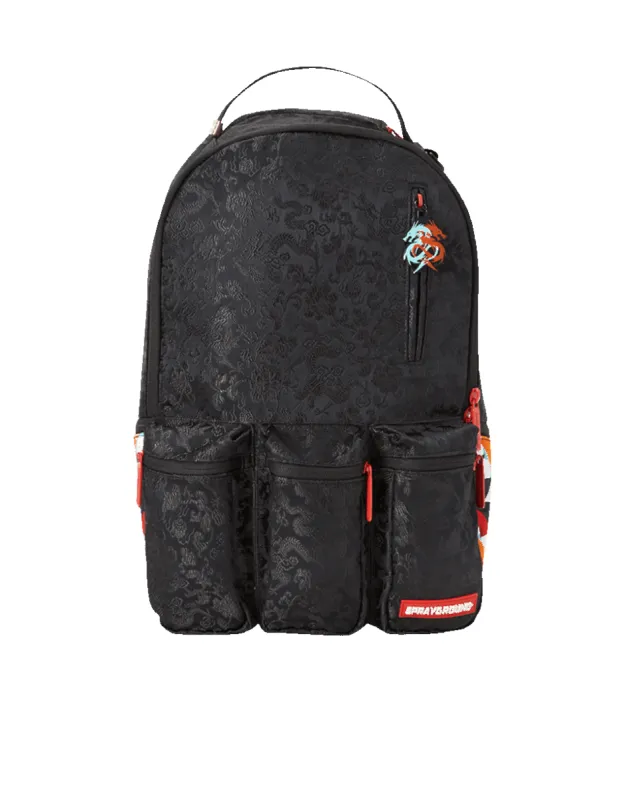 DRAGON SIDE SHARK CARGO sold by Sprayground