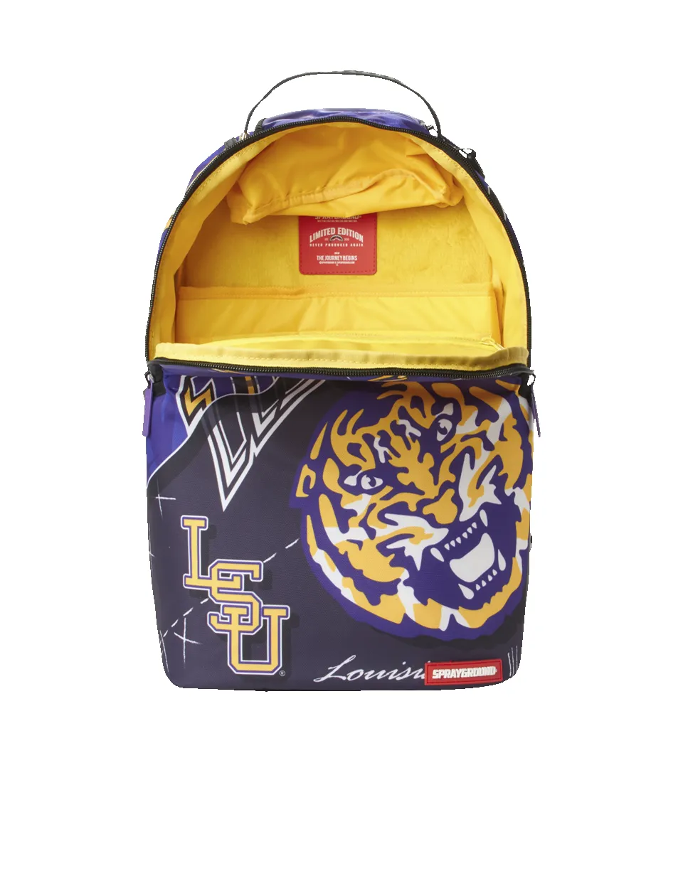 LSU BIG STYLE BACKPACK sold by Sprayground product image thumbnail 5