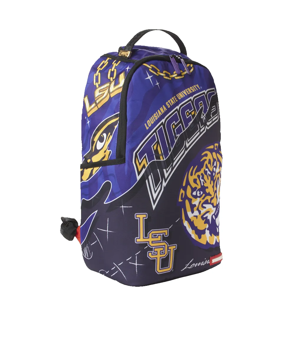 LSU BIG STYLE BACKPACK sold by Sprayground product image thumbnail 2