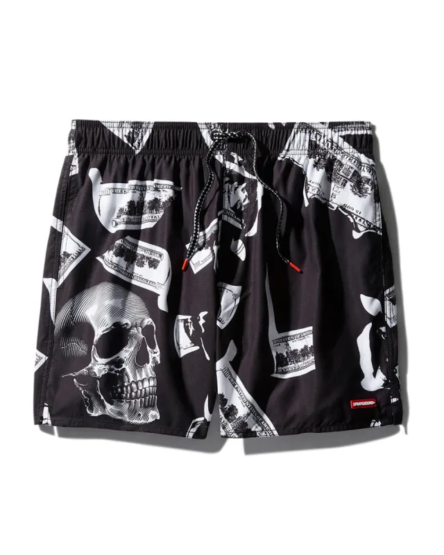 MONEY NIGHT SHOTO SWIM TRUNKS sold by Sprayground