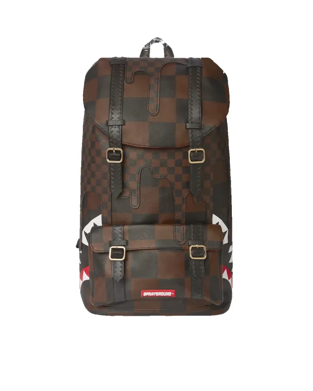 XTC SHARKS IN PARIS HILLS BACKPACK sold by Sprayground