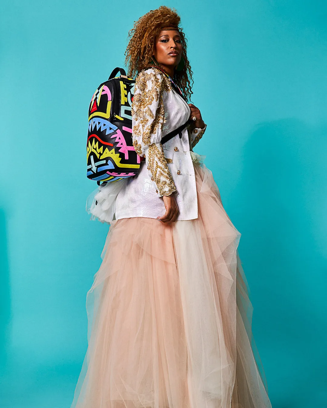 A.i.4 PATH TO THE FUTURE BACKPACK sold by Sprayground product image thumbnail 2