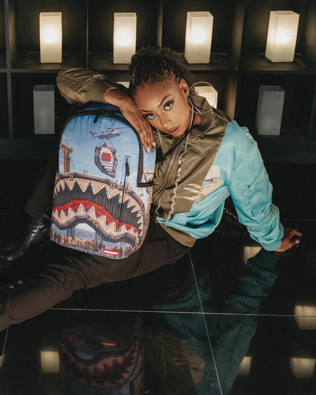 UNDER CONSTRUCTION BACKPACK sold by Sprayground product image thumbnail 4