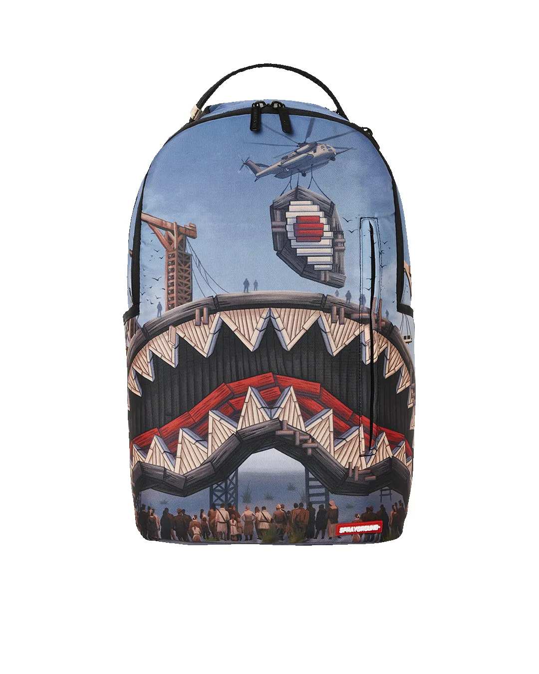 UNDER CONSTRUCTION BACKPACK sold by Sprayground