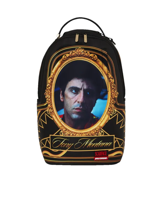 SCARFACE I'M TONY MONTANA BACKPACK (DLXV) sold by Sprayground