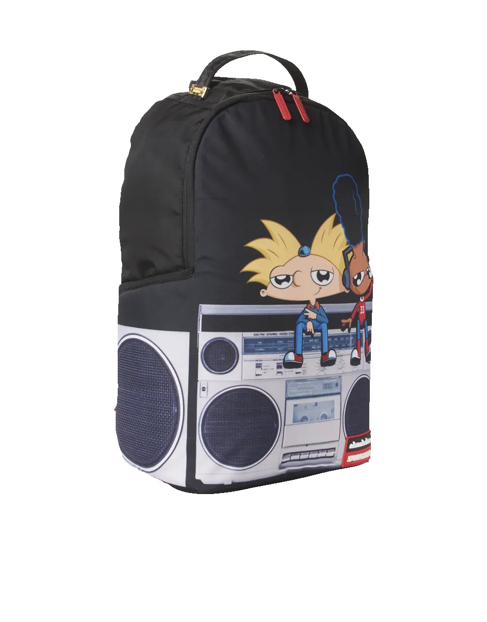 HEY ARNOLD: ANIME ON STEREO BACKPACK sold by Sprayground product image thumbnail 2