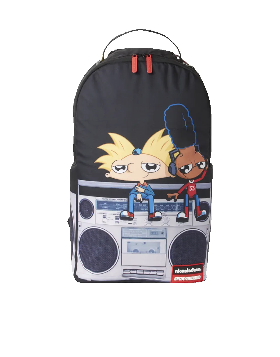 HEY ARNOLD: ANIME ON STEREO BACKPACK sold by Sprayground