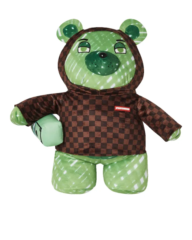 SHARKS IN PARIS FADE AWAY HOODIE MONEYBEAR TEDDYBEAR BACKPACK sold by Sprayground