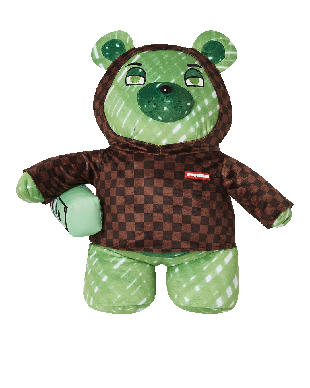 SHARKS IN PARIS FADE AWAY HOODIE MONEYBEAR TEDDYBEAR BACKPACK sold by Sprayground