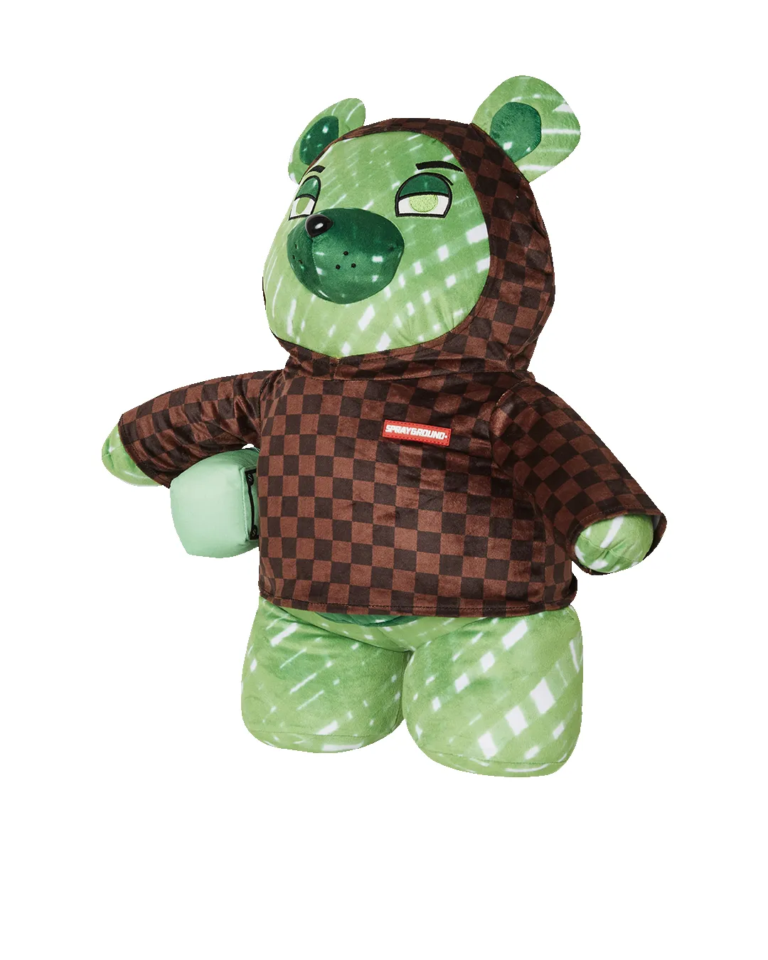 SHARKS IN PARIS FADE AWAY HOODIE MONEYBEAR TEDDYBEAR BACKPACK sold by Sprayground product image thumbnail 5