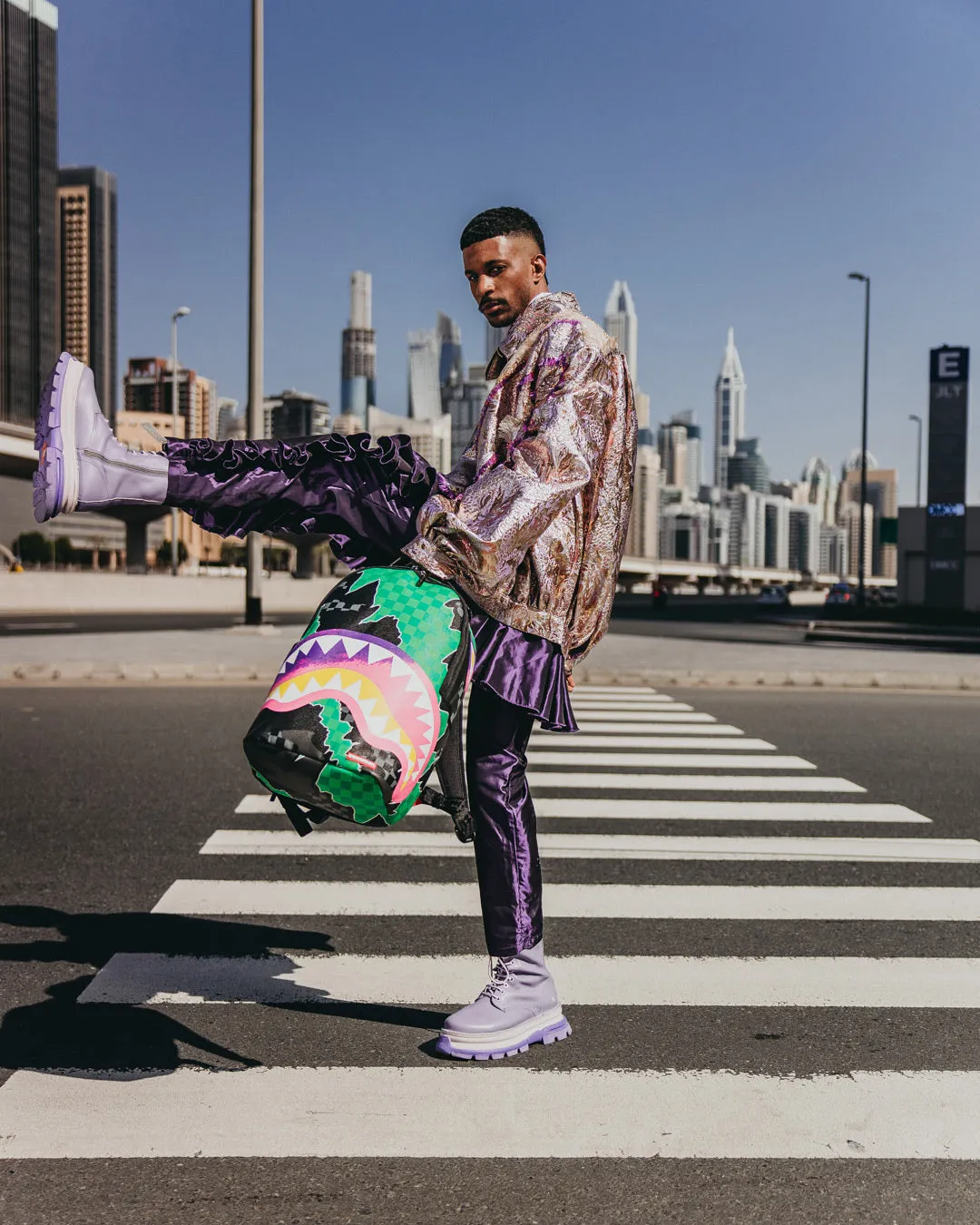 THE WILD ONE BACKPACK (DLXV) sold by Sprayground product image thumbnail 2