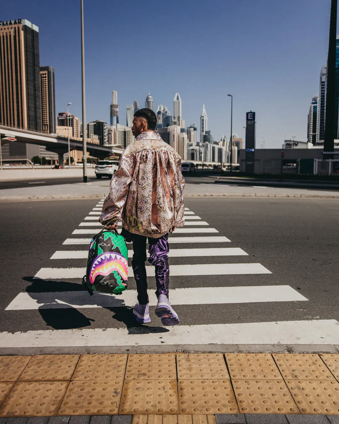 THE WILD ONE BACKPACK (DLXV) sold by Sprayground product image thumbnail 4