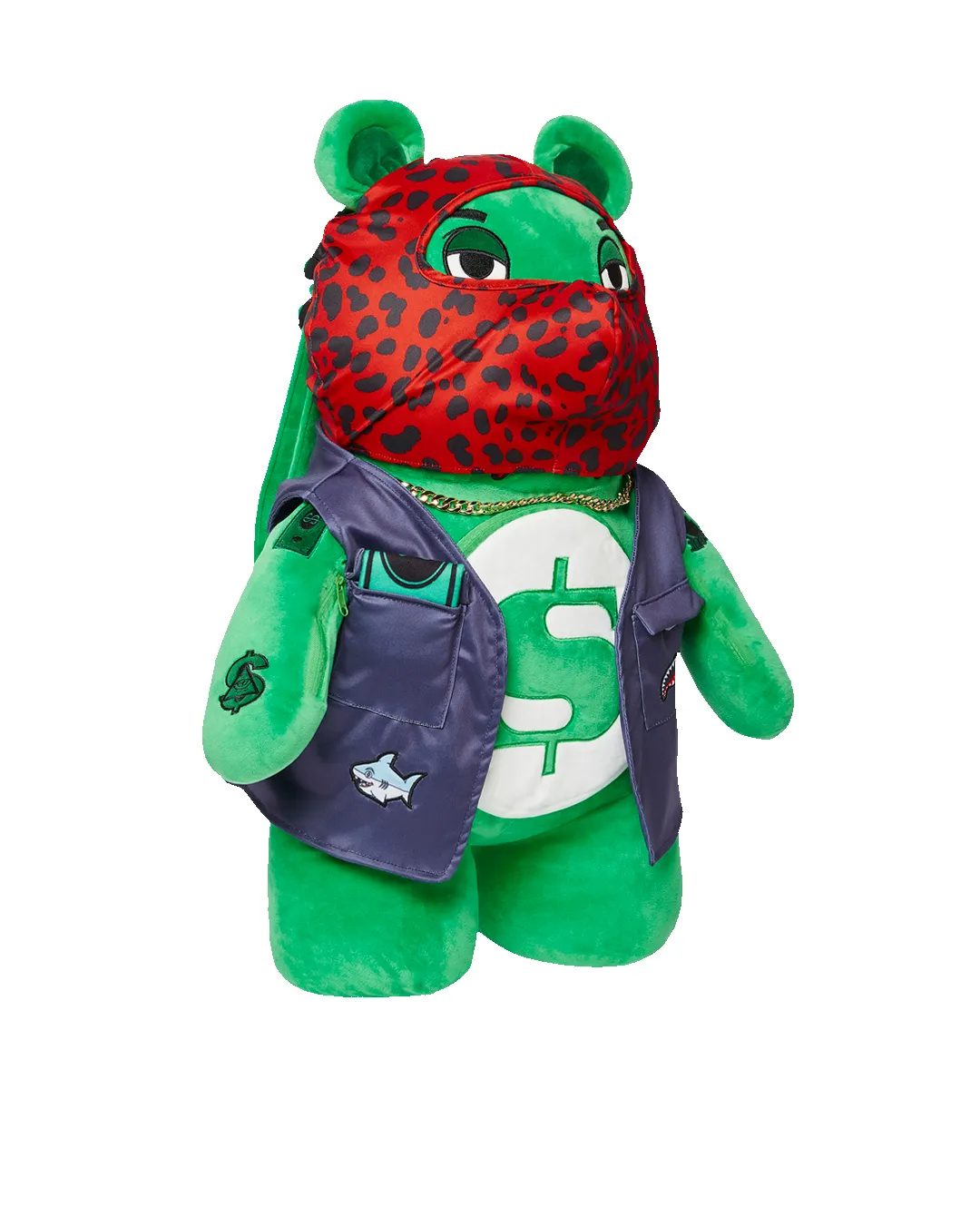 SKI MASK THE BEAR - MONEYBEAR TEDDYBEAR BACKPACK sold by Sprayground product image thumbnail 3