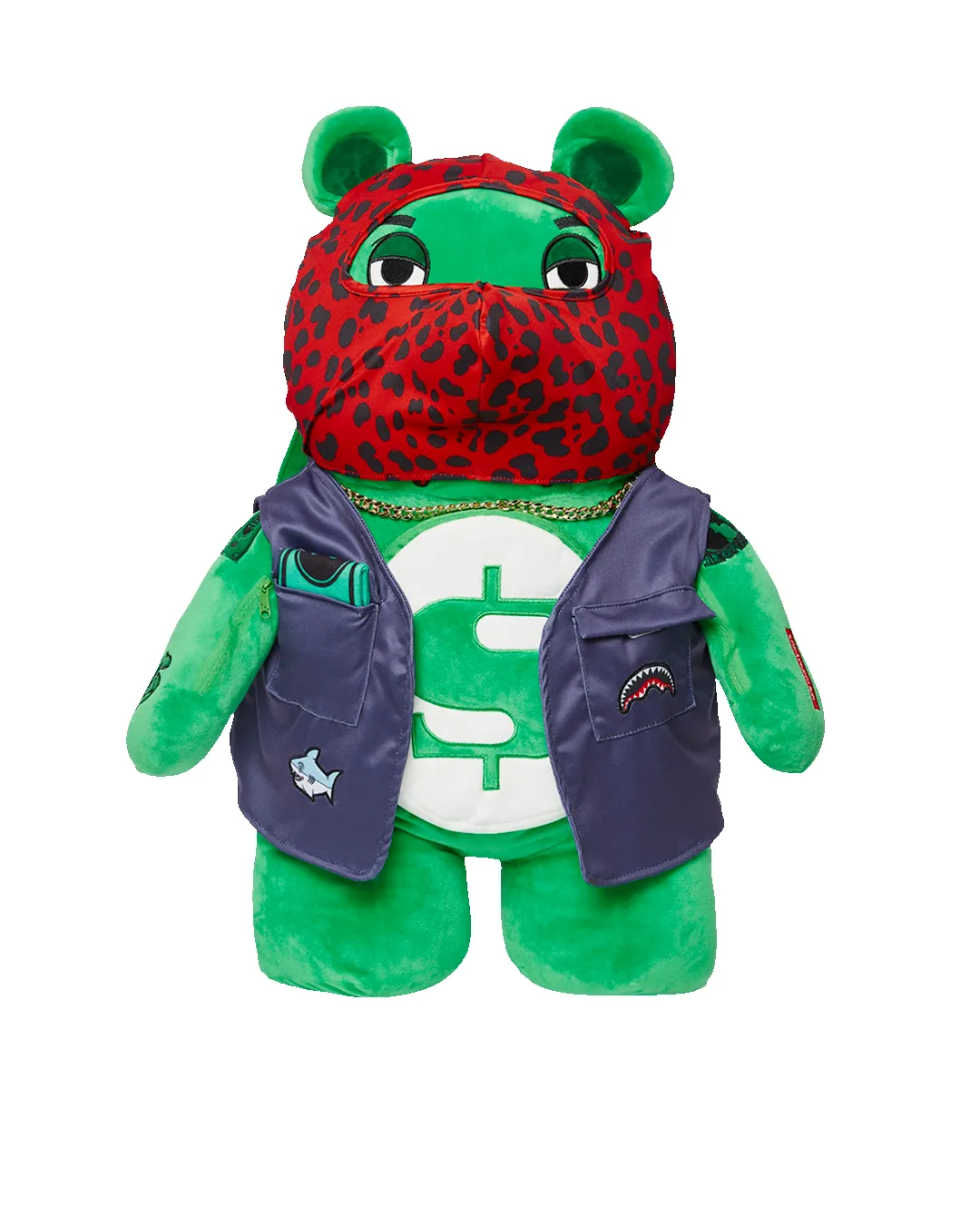 SKI MASK THE BEAR - MONEYBEAR TEDDYBEAR BACKPACK sold by Sprayground