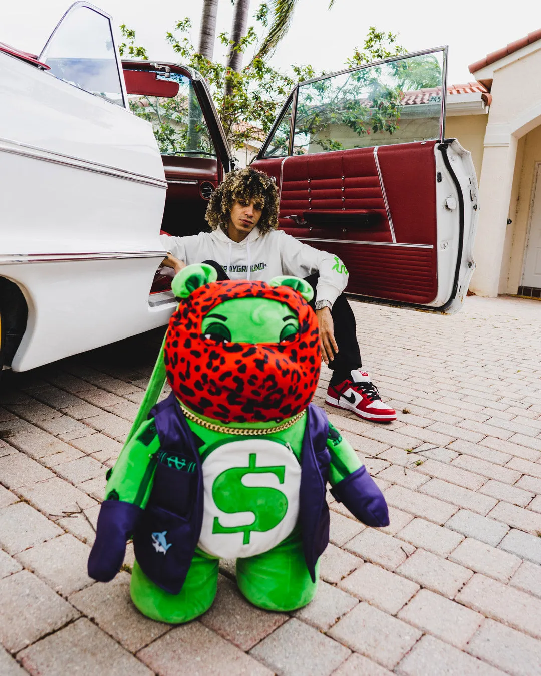 SKI MASK THE BEAR - MONEYBEAR TEDDYBEAR BACKPACK sold by Sprayground product image thumbnail 4