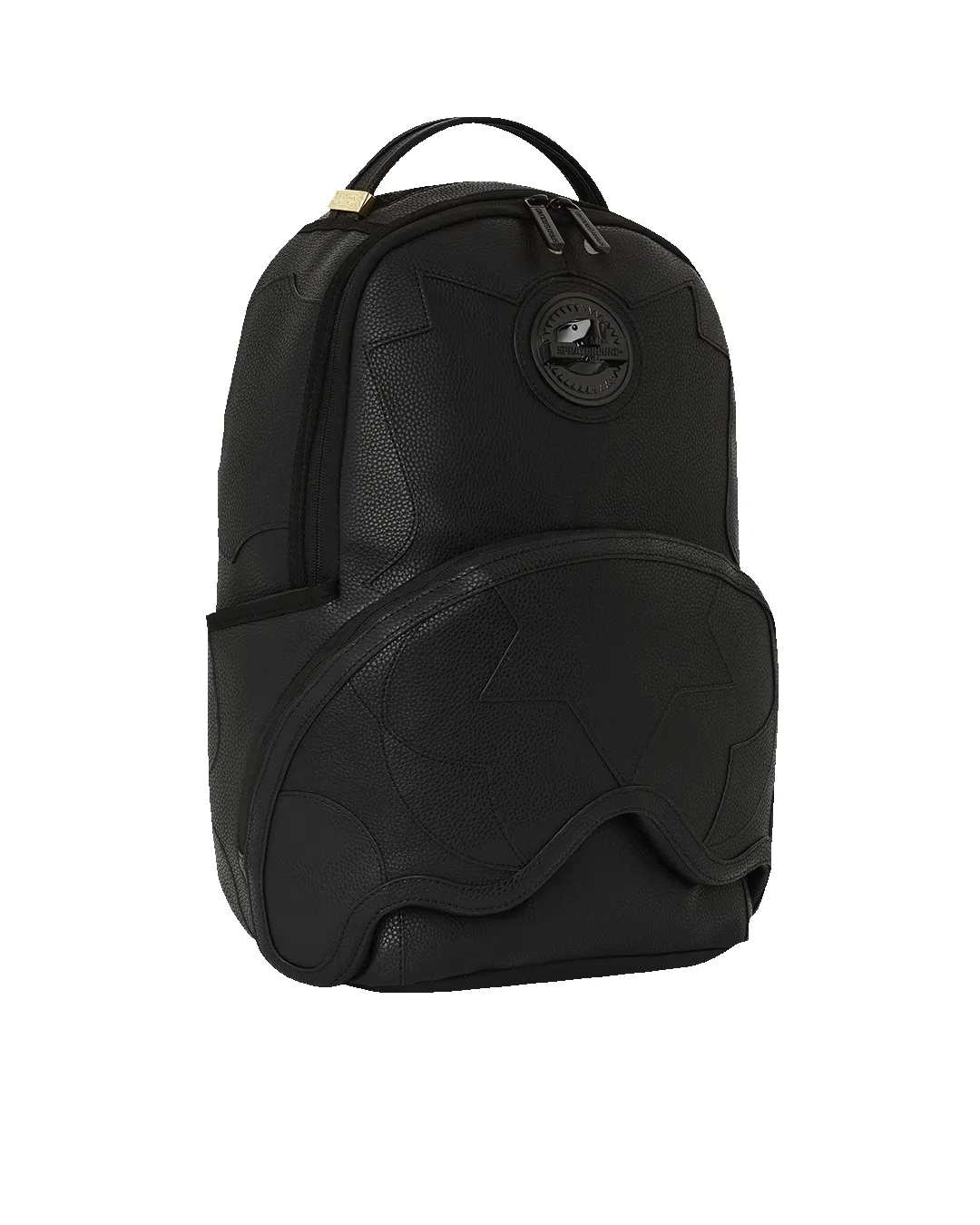 HEAVY METAL SHARK BLACK BACKPACK (DLXV) sold by Sprayground product image thumbnail 3
