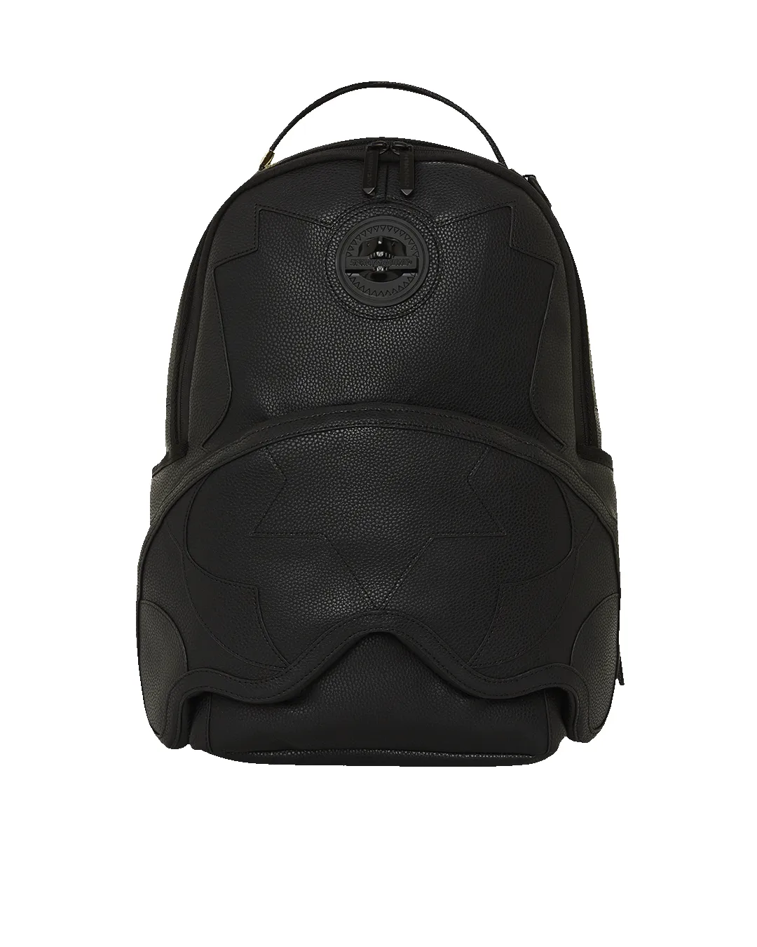 HEAVY METAL SHARK BLACK BACKPACK (DLXV) sold by Sprayground