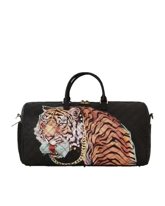 CATWALK CURRENCY DUFFLE sold by Sprayground