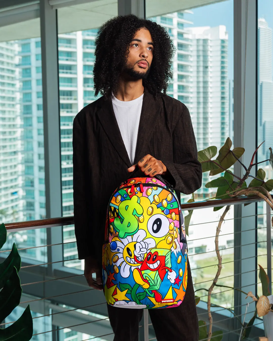 EARLY DAZED BACKPACK sold by Sprayground product image thumbnail 4