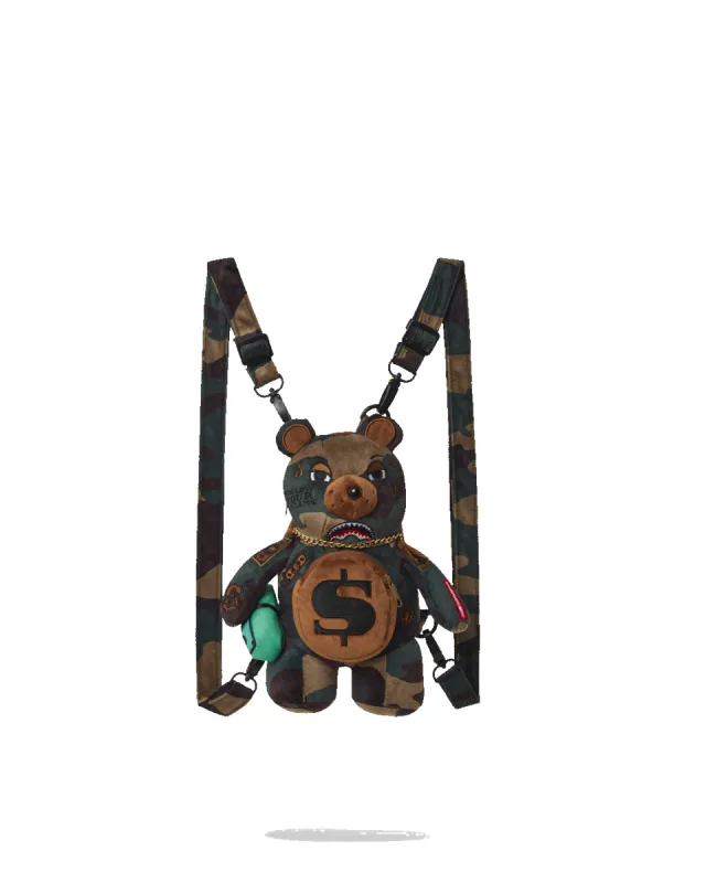 BEARCUB BACKPACK - CAMOCHECK MONEYBEAR sold by Sprayground