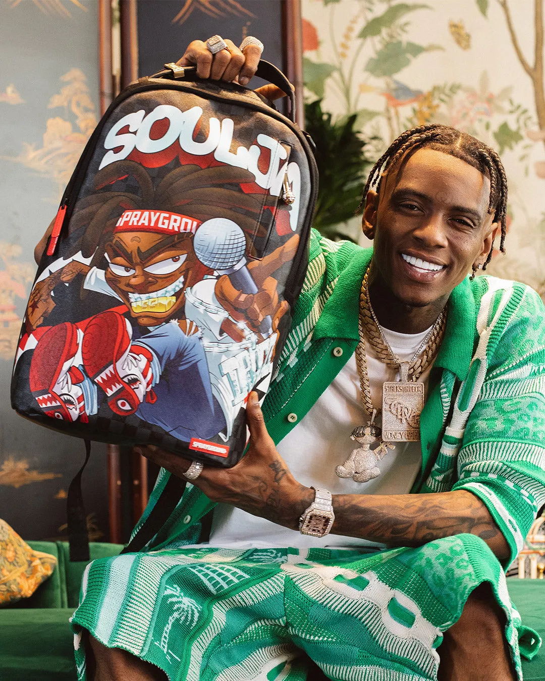 SOULJA BOY MAKE THE CROWD GO WILD DRACO sold by Sprayground product image thumbnail 2