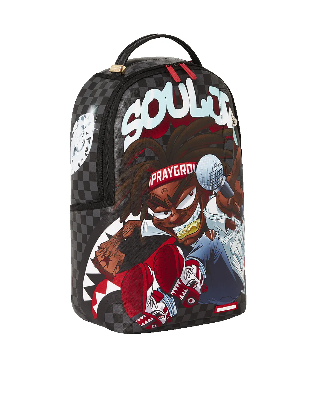 SOULJA BOY MAKE THE CROWD GO WILD DRACO sold by Sprayground product image thumbnail 3