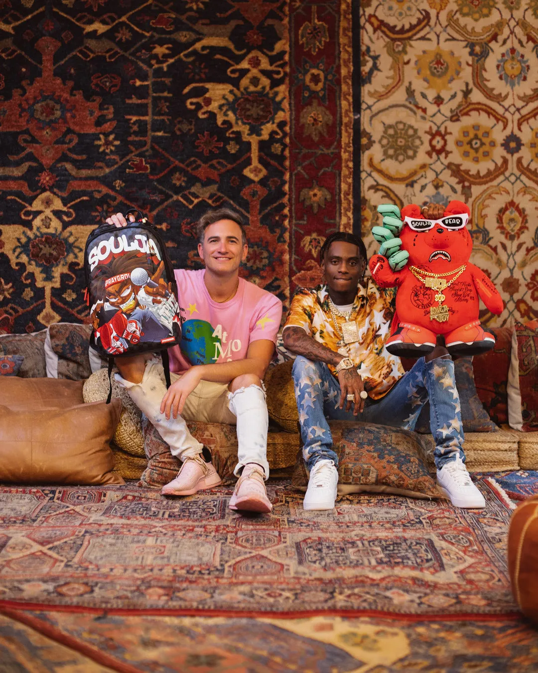 SOULJA BOY MAKE THE CROWD GO WILD DRACO sold by Sprayground product image thumbnail 4