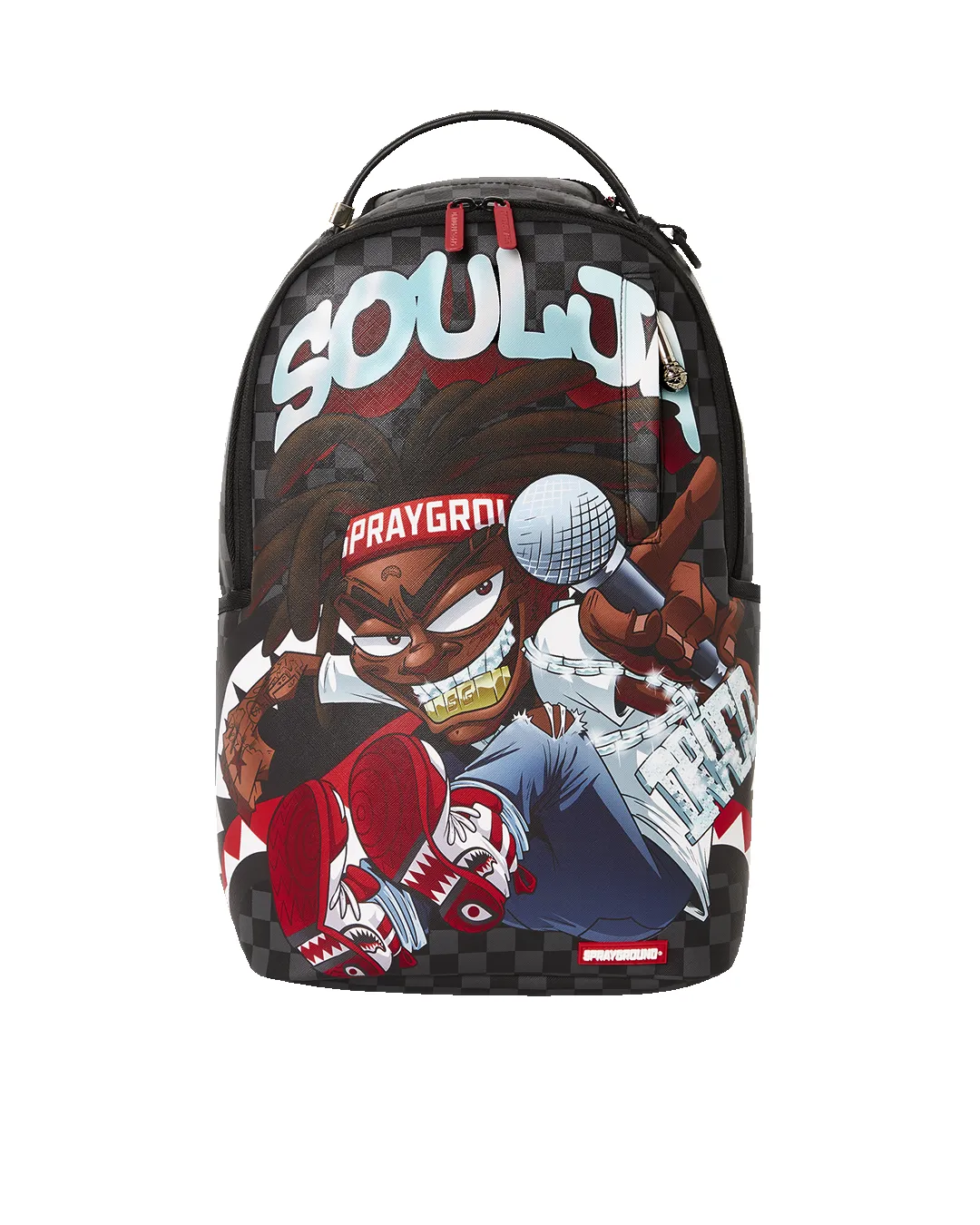 SOULJA BOY MAKE THE CROWD GO WILD DRACO sold by Sprayground